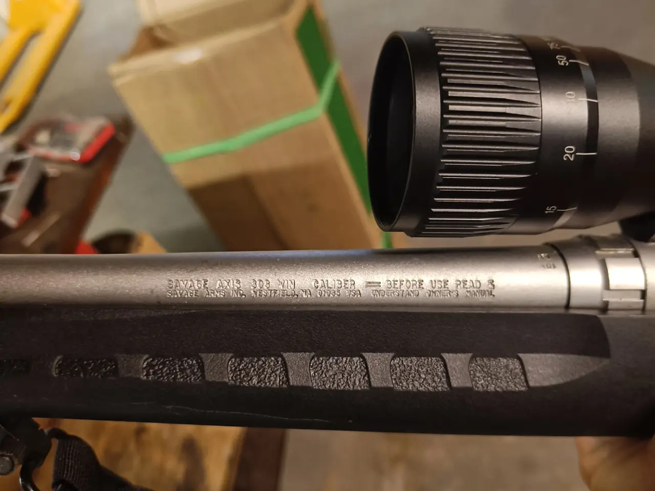 Billede 4 - Jagtriffel Savage axis incl Vertical 4-16x44