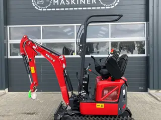 HS1200 1200 kg HS1200kg Ny Kvalitets minigraver