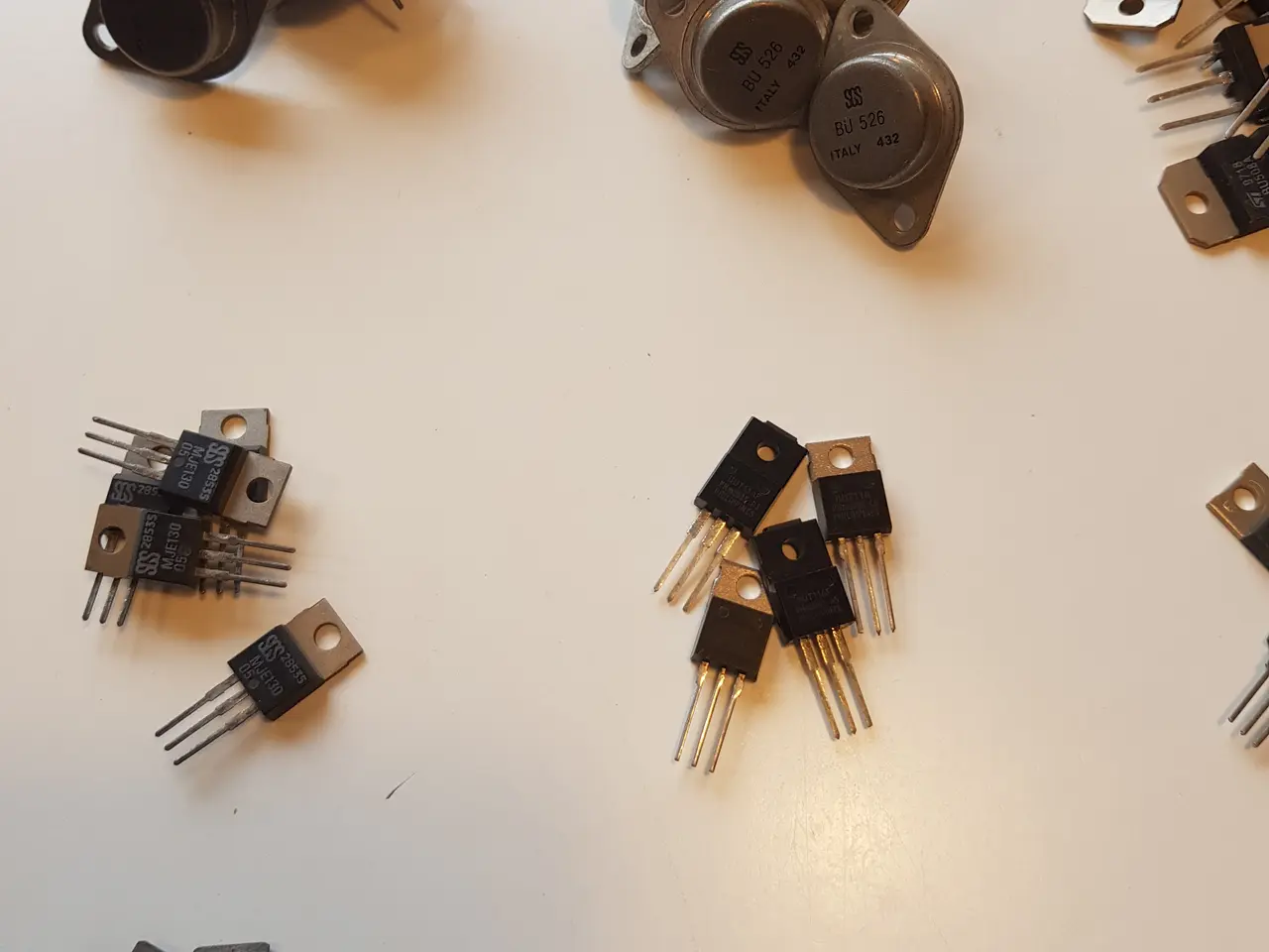 Billede 2 - Komponenter til elektriske apparater