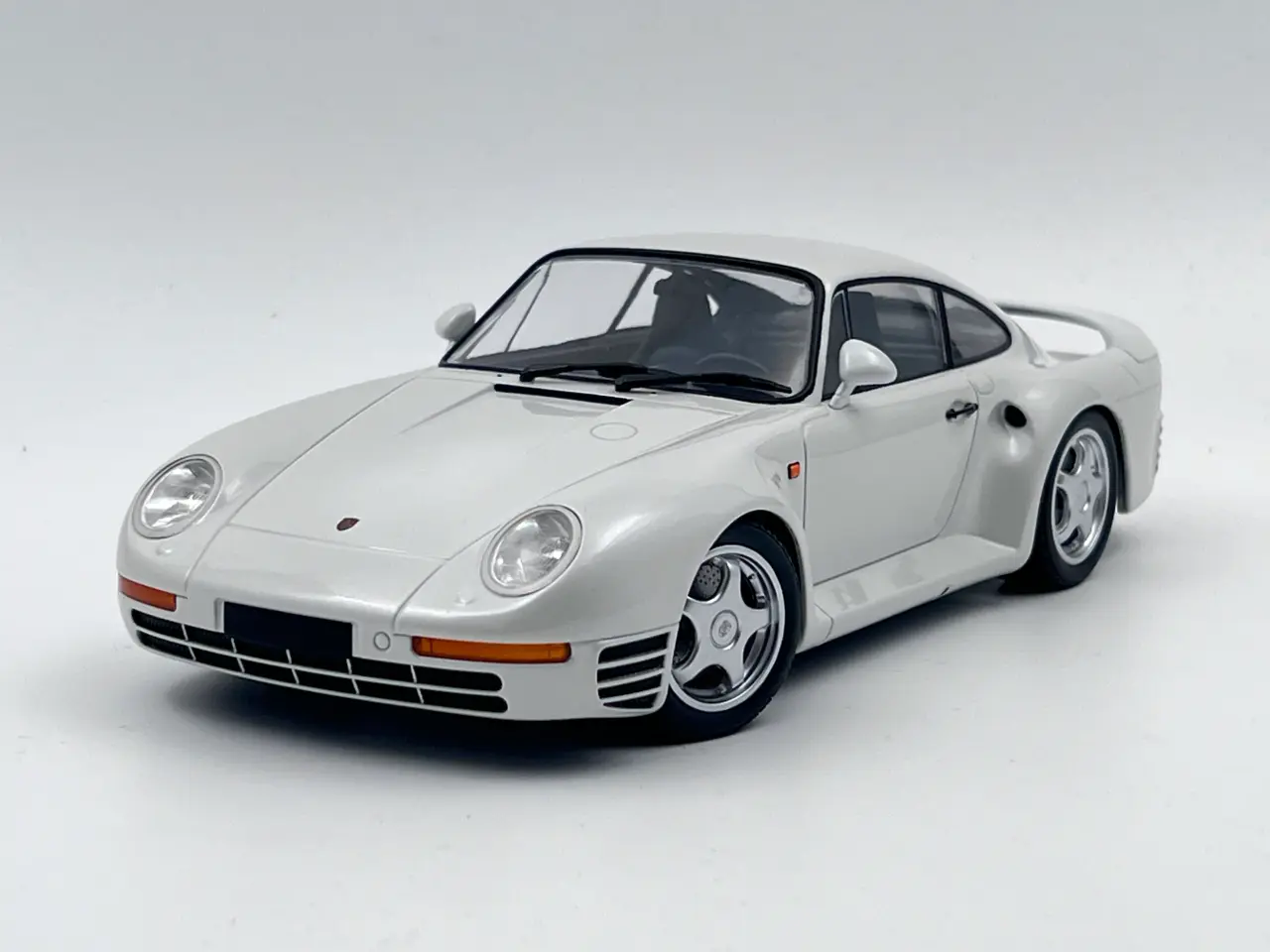 Billede 2 - 1986 Porsche 959 Coupé 1:18 Sjælden model