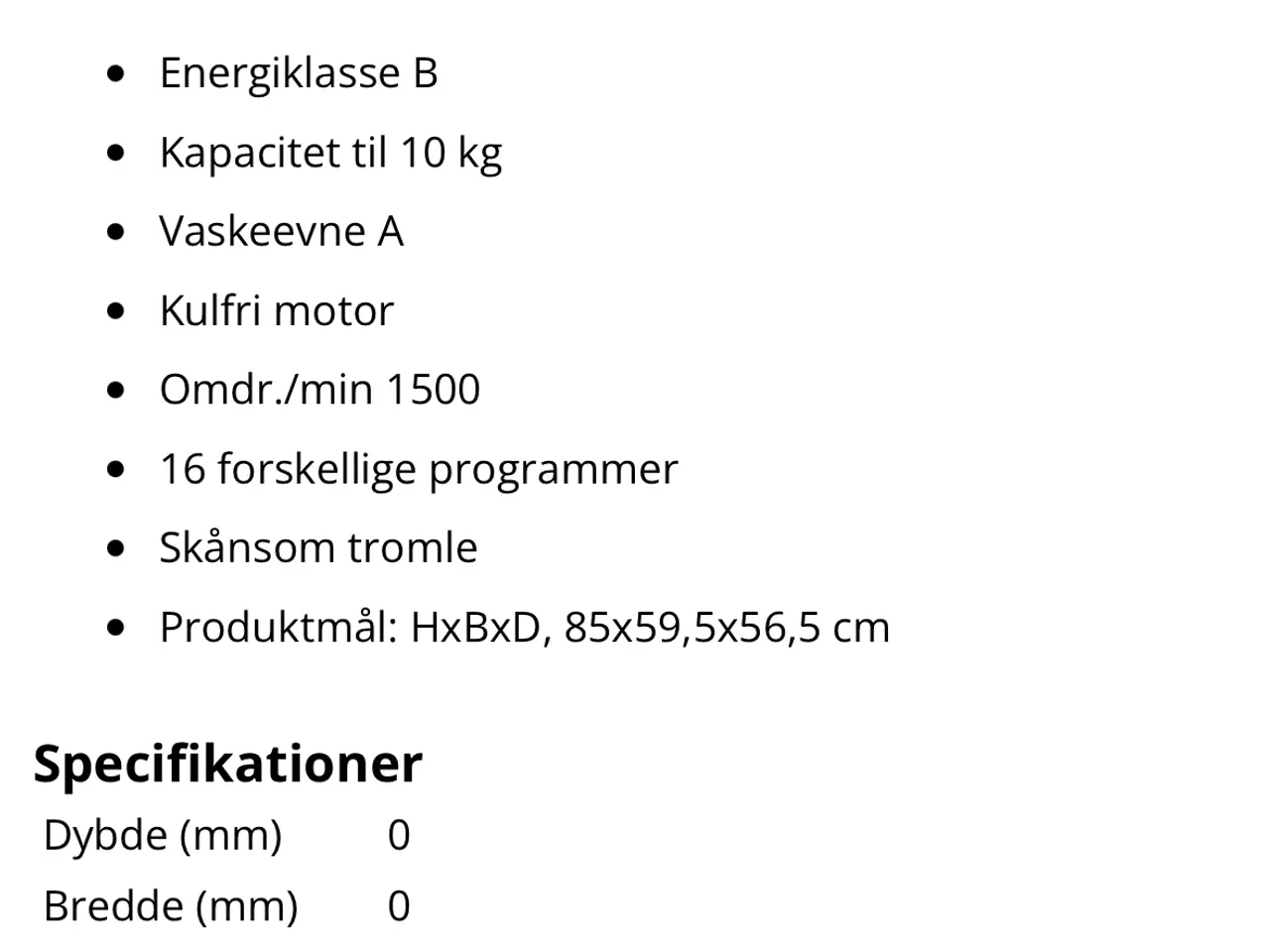 Billede 1 - Vaskesøjle 3 år gammelt
