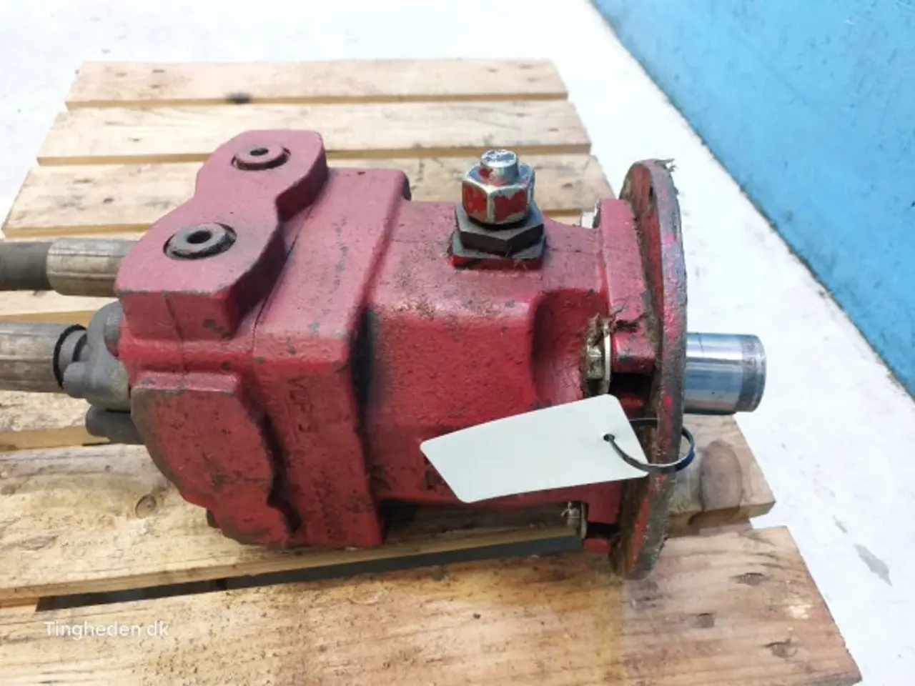 Billede 12 - Vredo Hydraulikpumpe