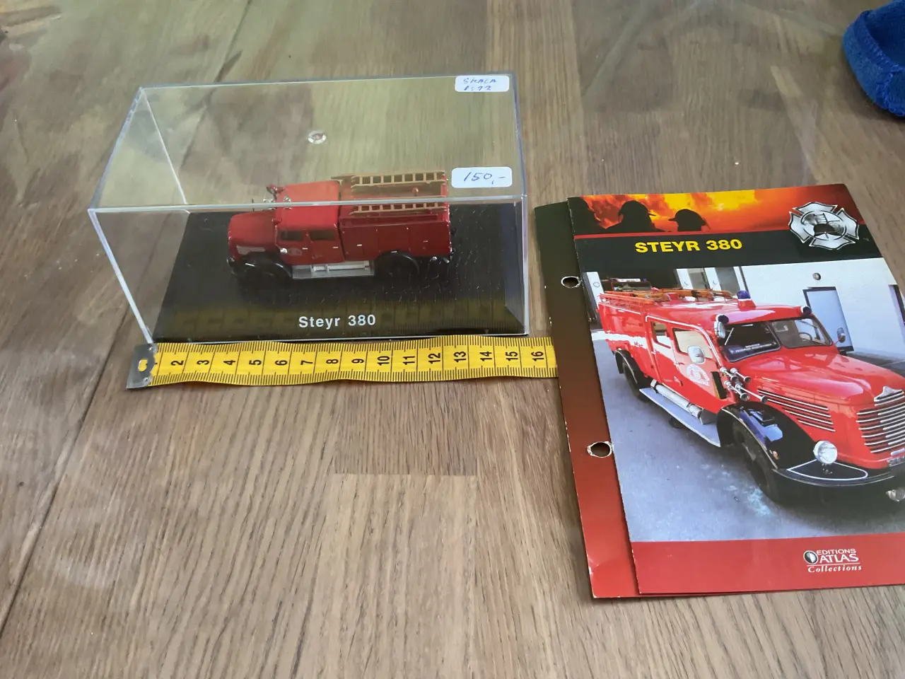 Billede 1 - Model brandbil steyr 380