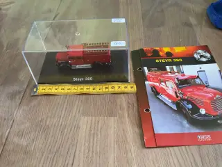 Model brandbil steyr 380