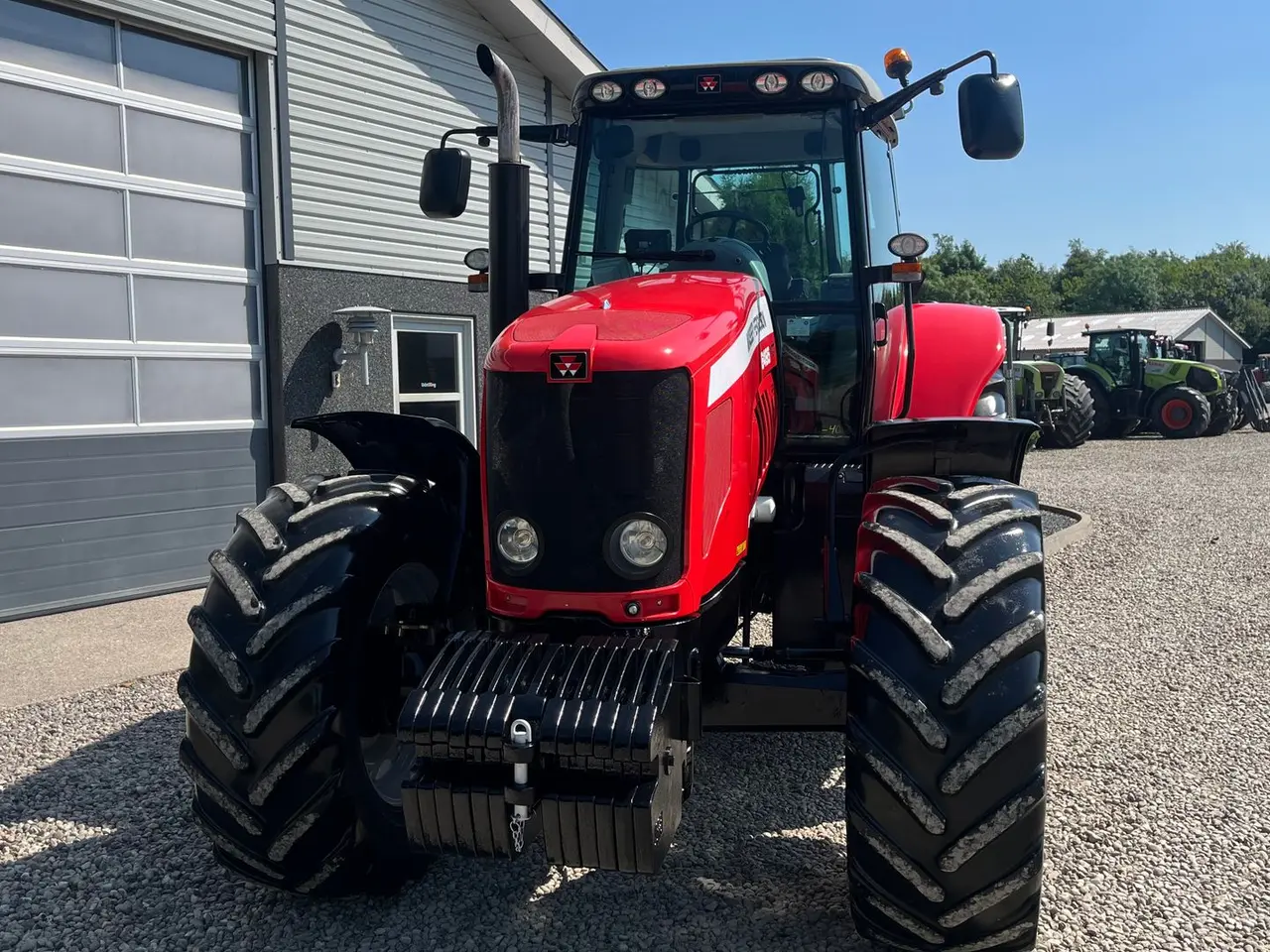 Billede 11 - Massey Ferguson 6495 Dyna 6