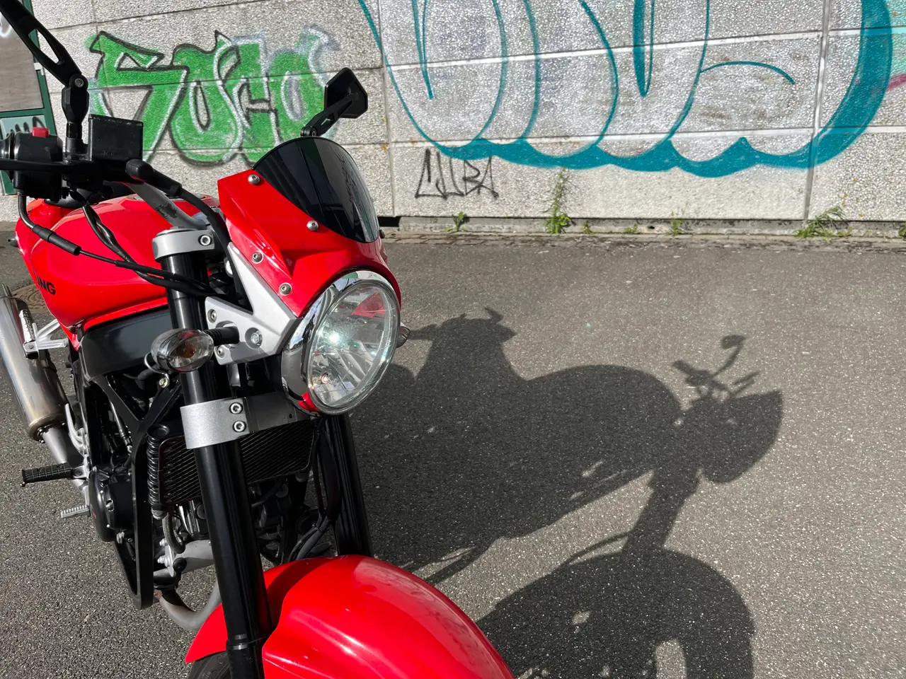 Billede 6 - Hyosung GT250