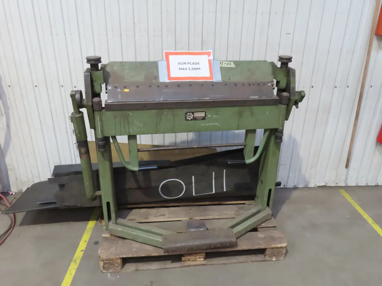 Billede 1 - Kantbukker HM HS-2AS