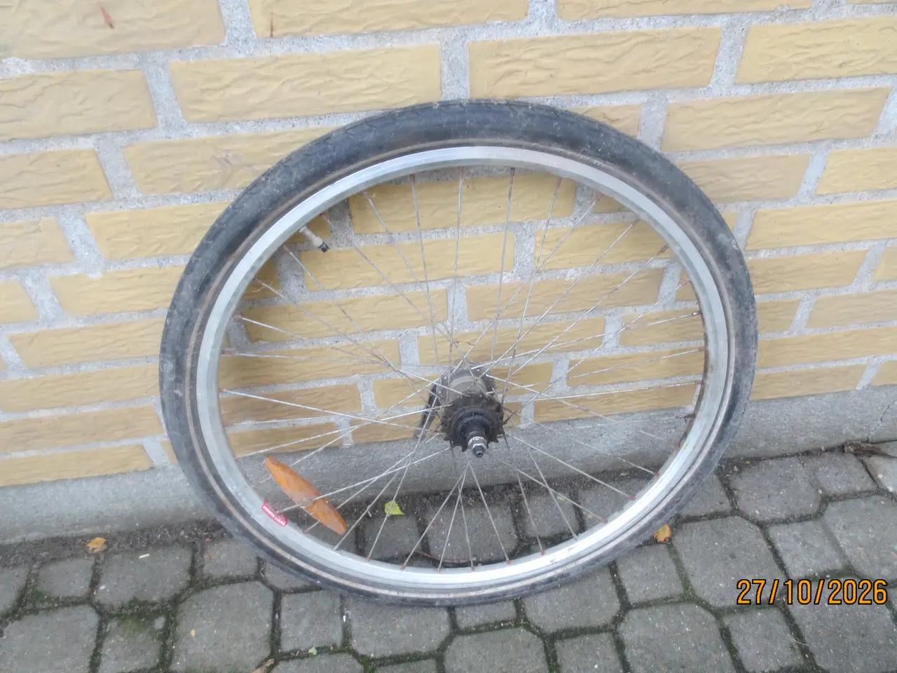 Billede 1 - 1 stk Baghjul 26 tommer med 3 Gear