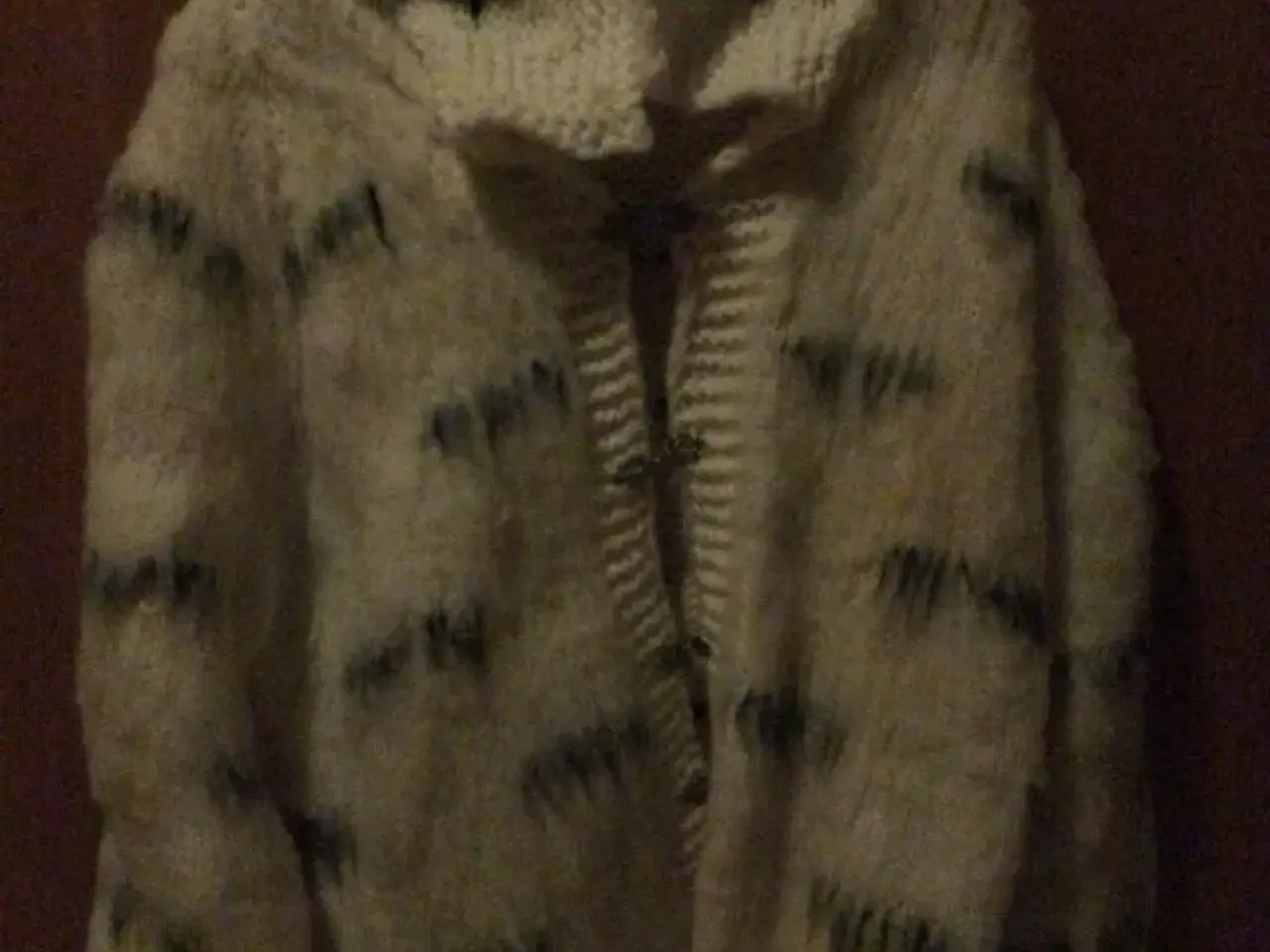 Billede 4 - Uldtrøje cardigan