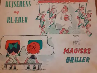Magiske briller. Kejserrens nye klæder