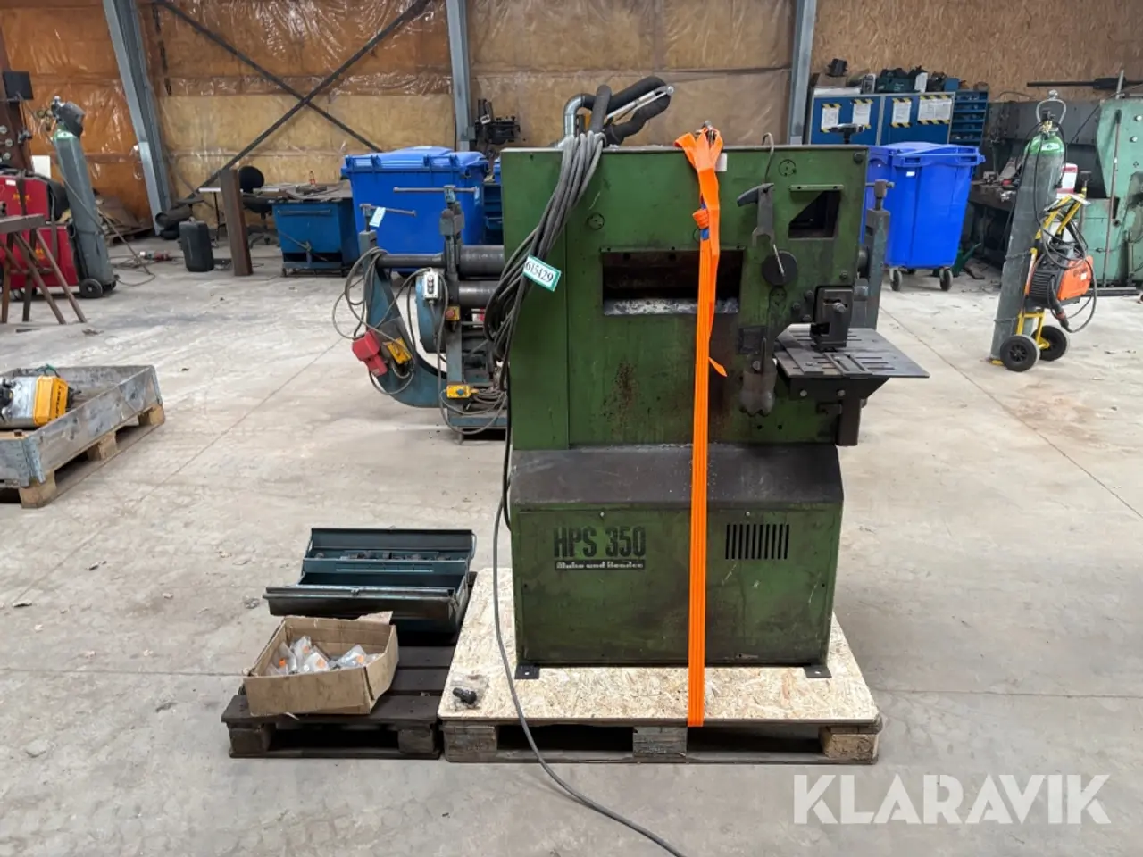 Billede 5 - Lokkemaskine Mubea HPS 350
