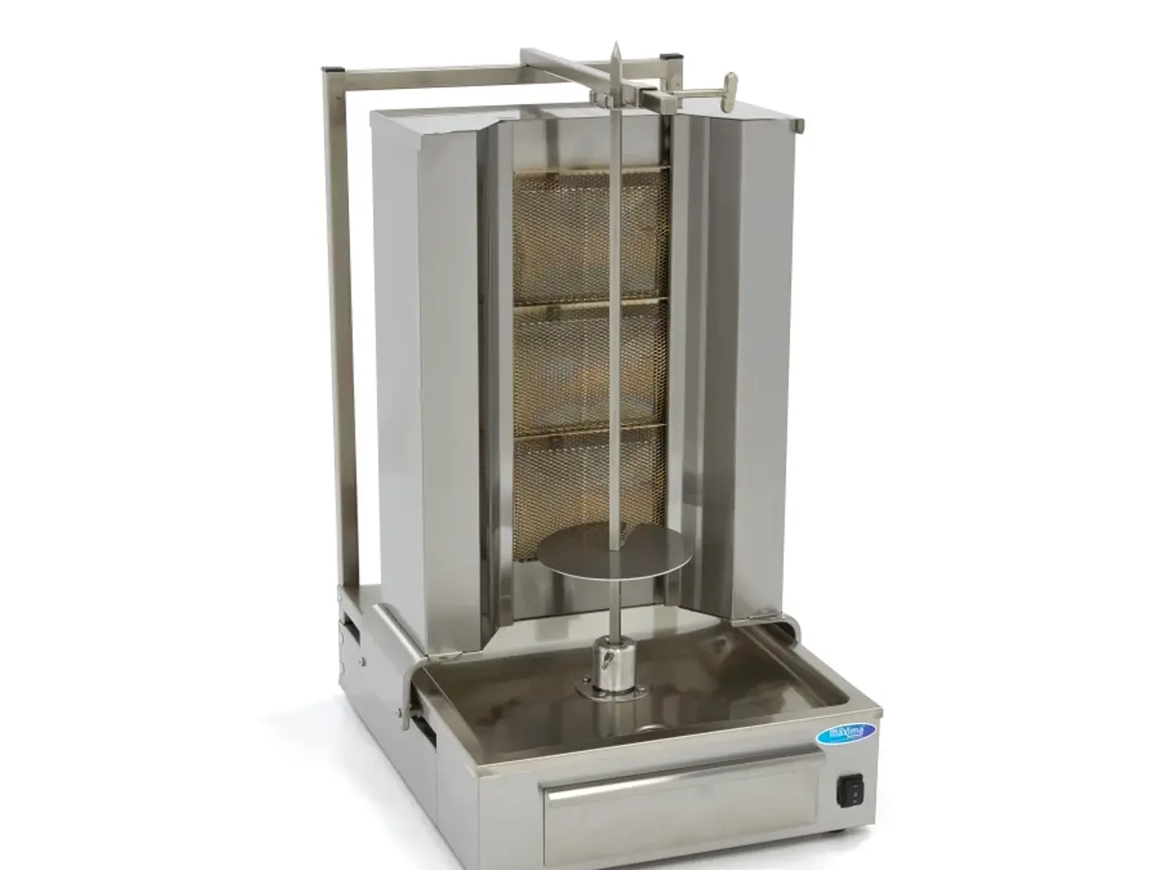 Billede 3 - Dønergrill til Gas / Shawarmagrill – 40 kg kød
