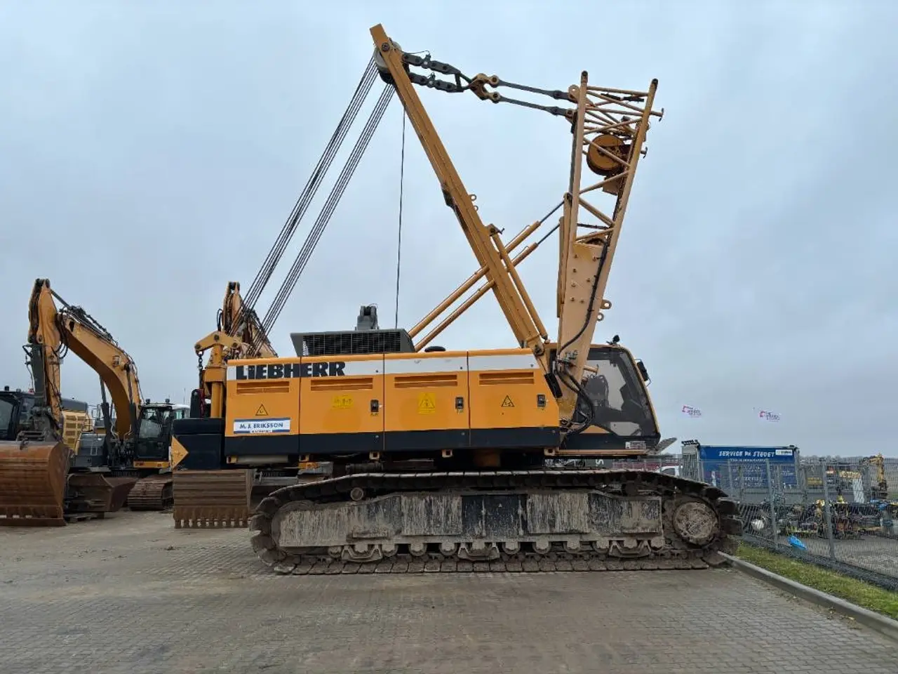 Billede 3 - Liebherr LR 1100