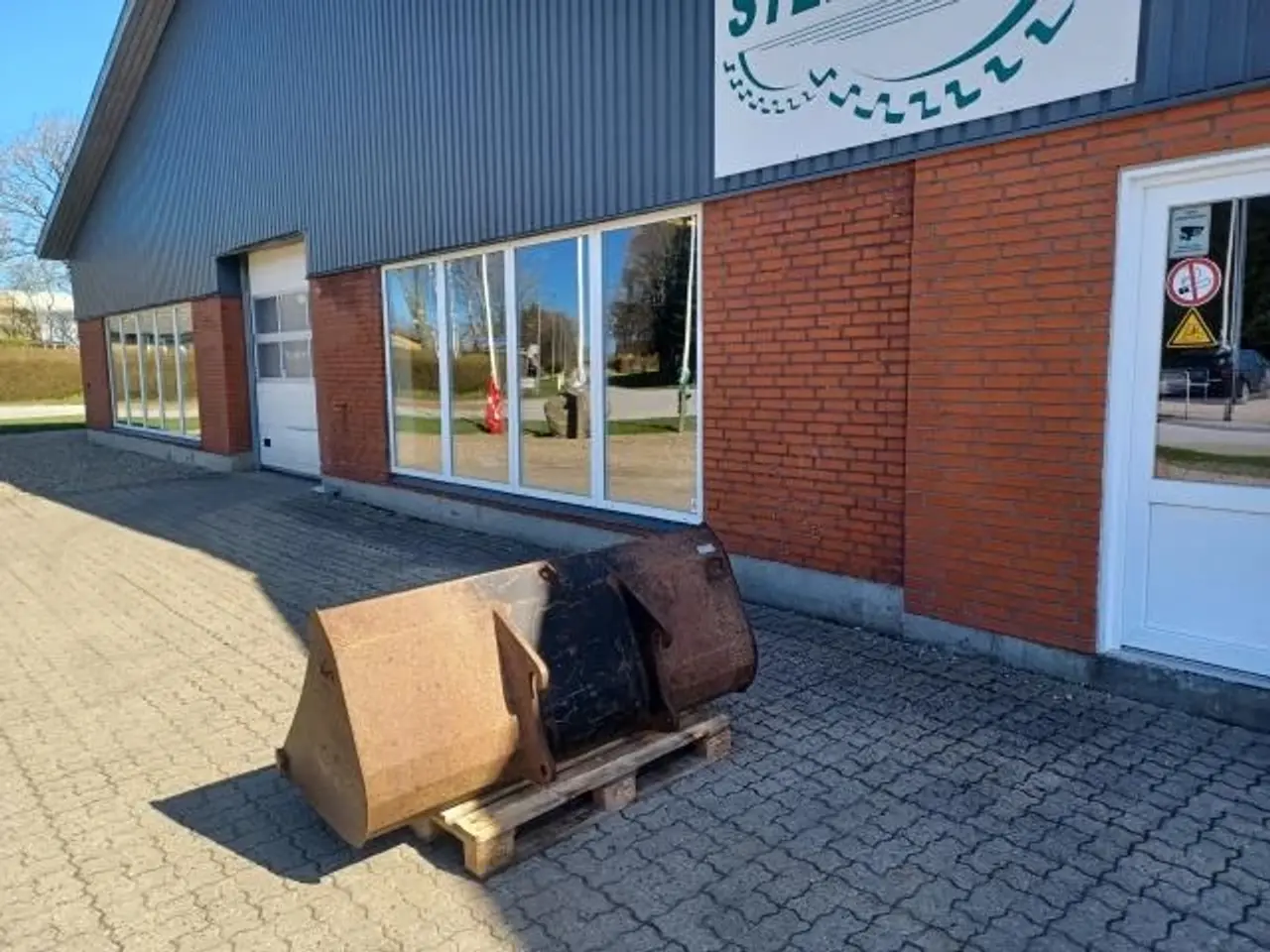 Billede 3 - JST 170 CM SKOVL / GIANT