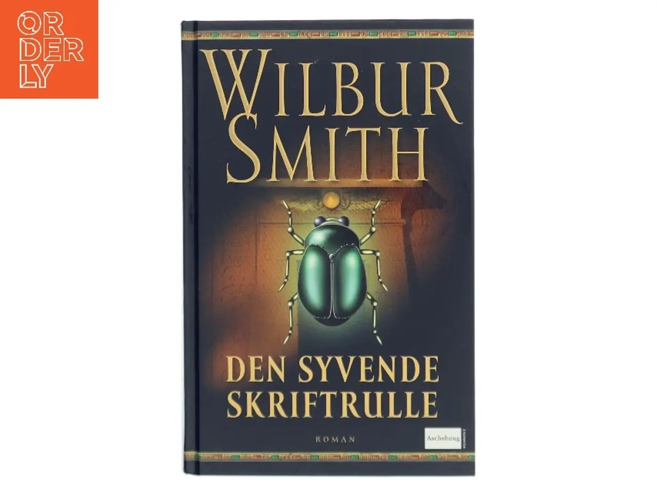 Billede 1 - Den syvende skriftrulle af Wilbur A. Smith (Bog)