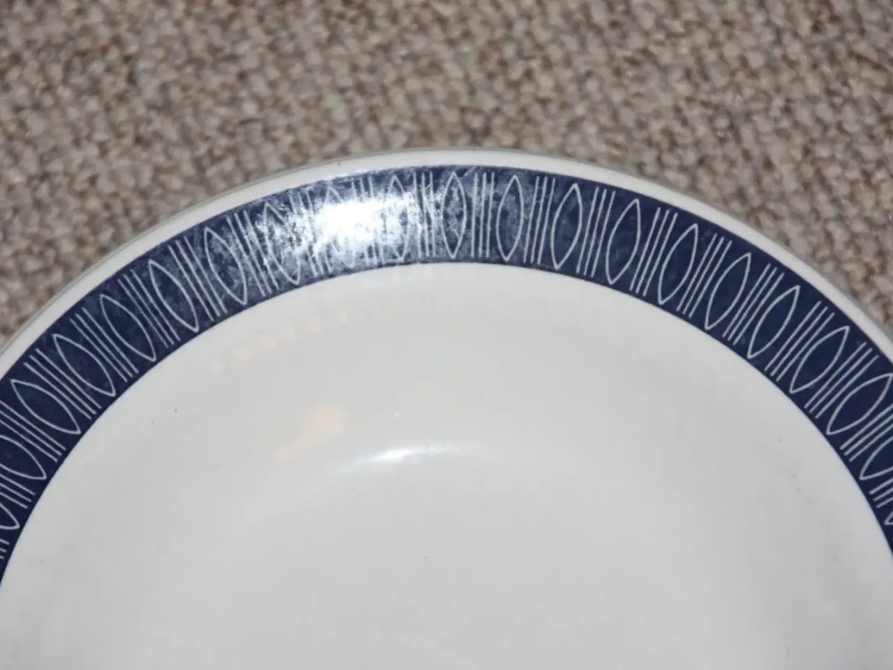 Billede 3 - Retro dybe tallerkener Figgjo Flint