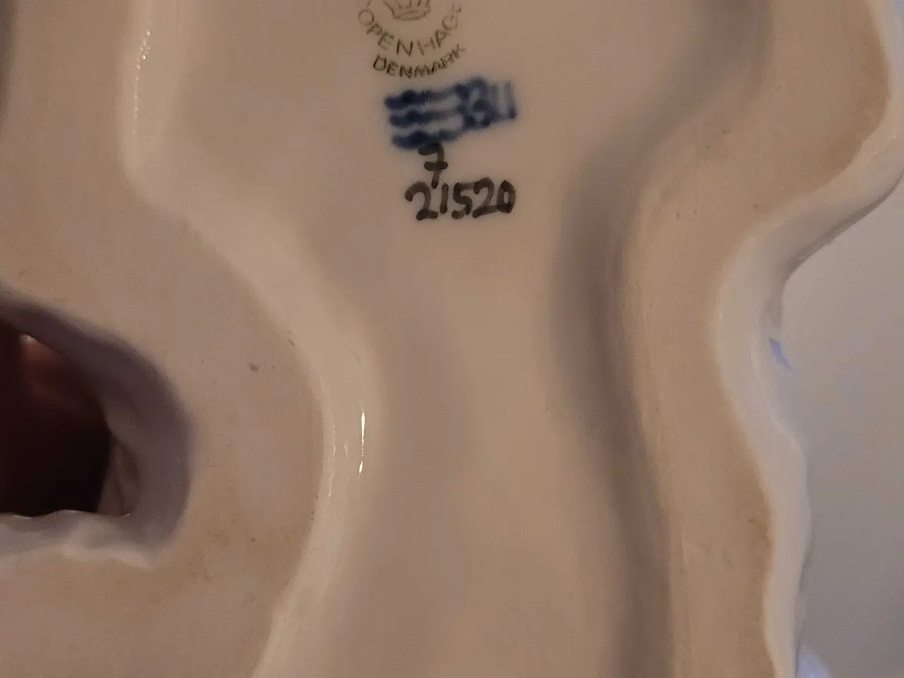 Billede 3 - Royal copenhagen isbjørn