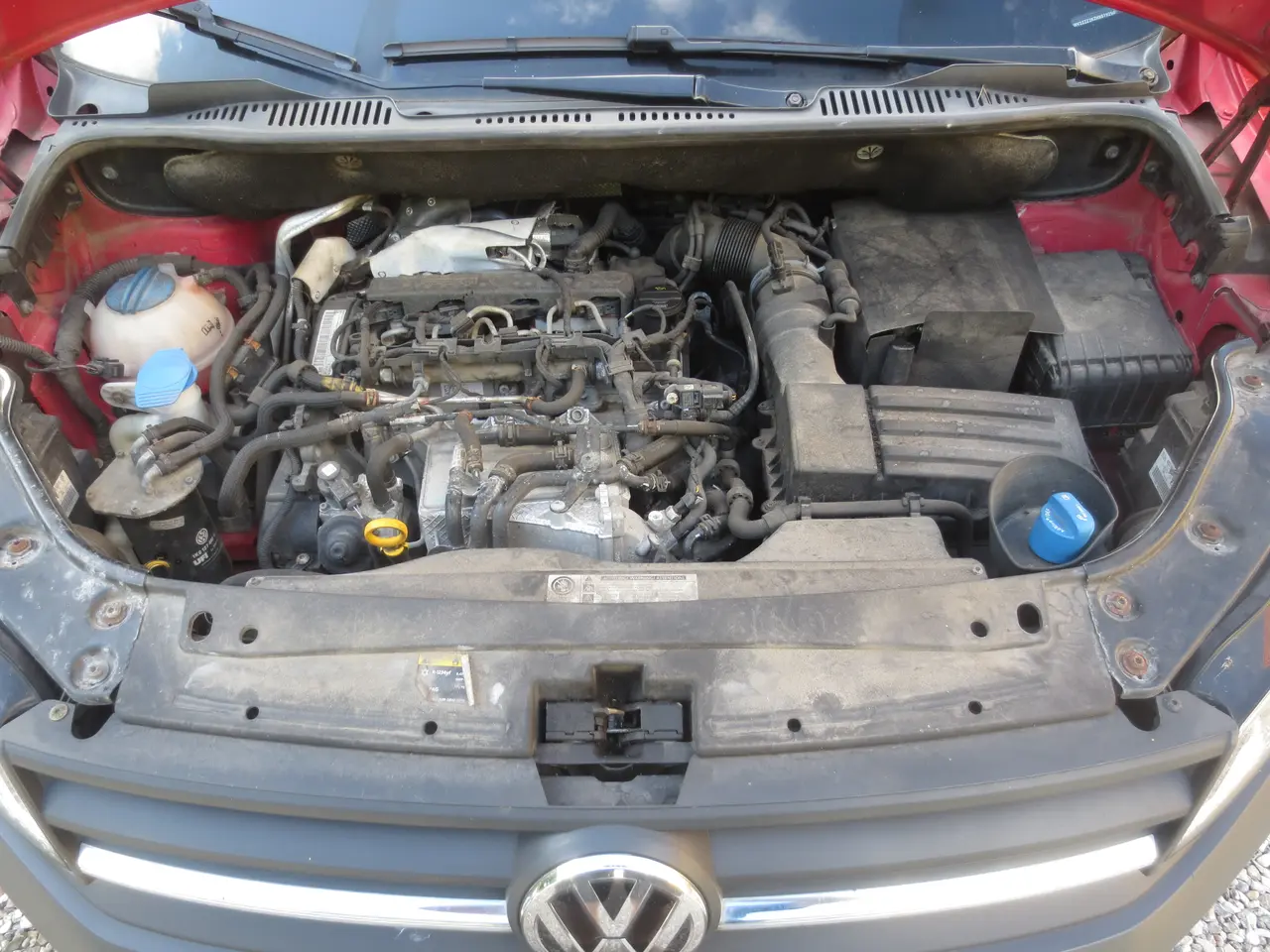 Billede 20 - VW Caddy 2.0 TDi 75 Hk År 16.