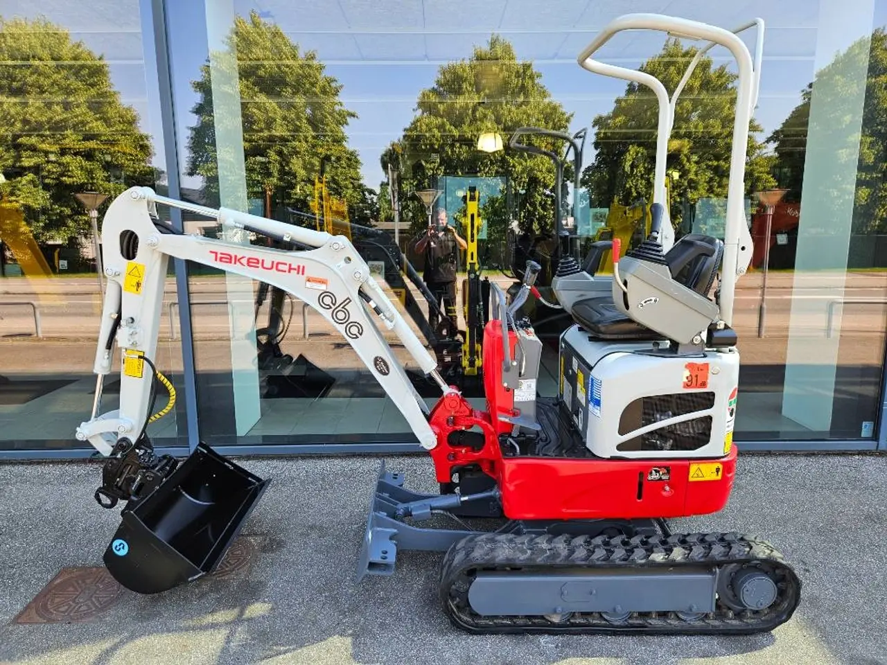 Billede 5 - Takeuchi TB 210 R