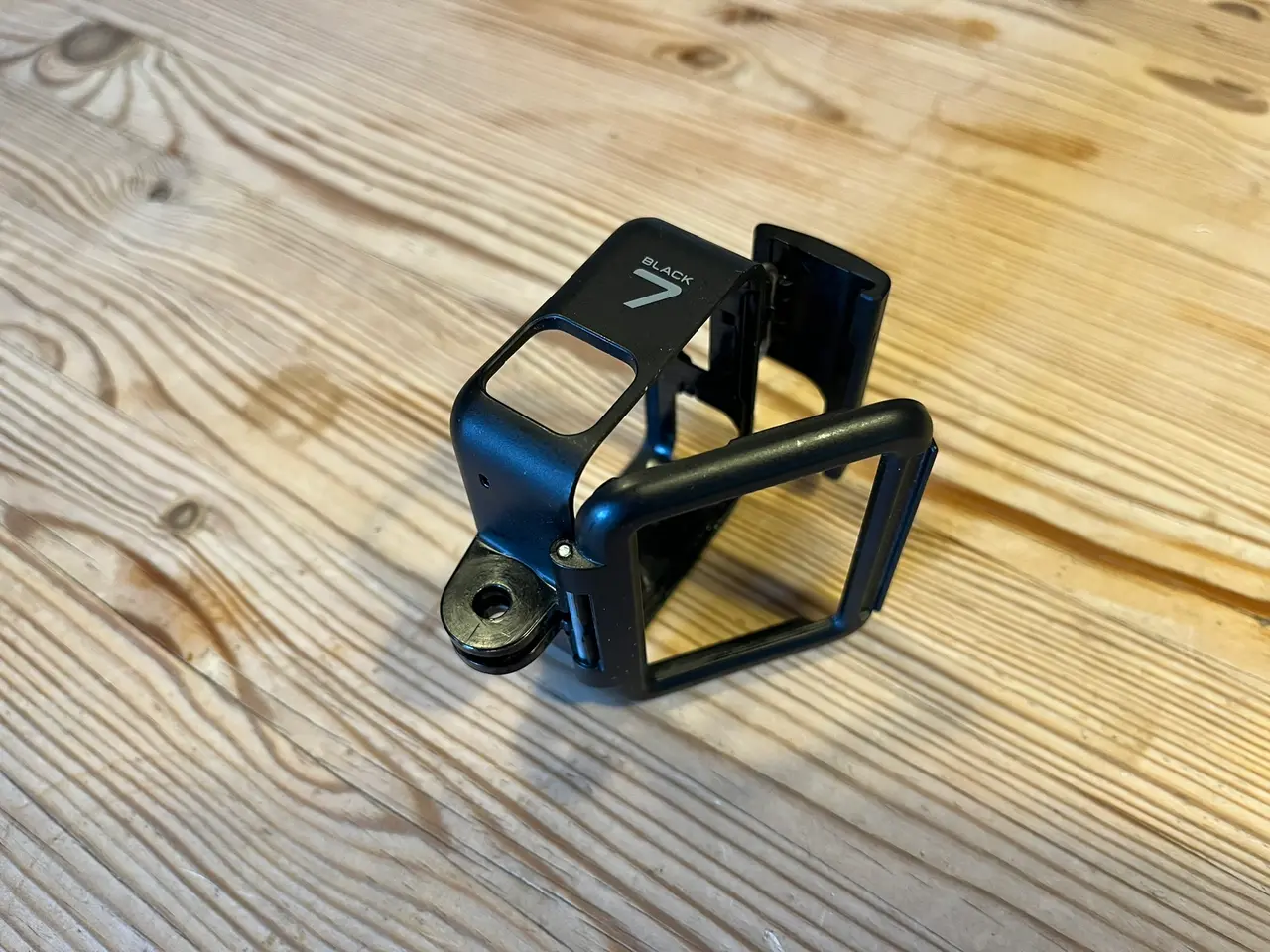 Billede 1 - GoPro Hero 7 kameraramme / "skeleton case"