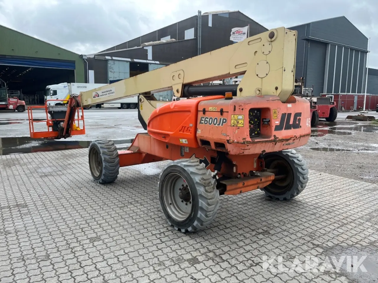 Billede 4 - Bomlift JLG E600J 20meter