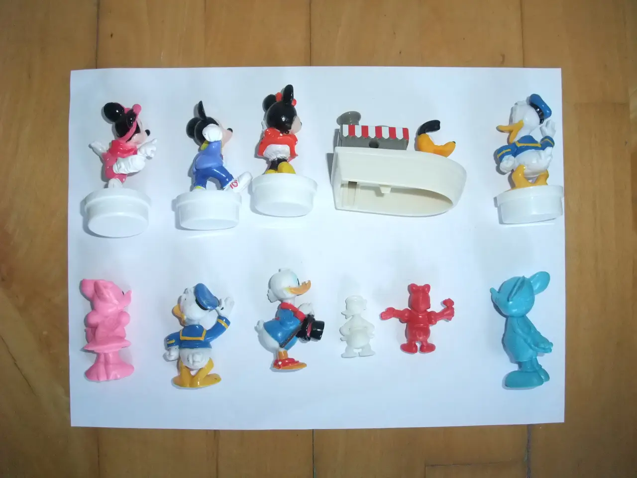 Billede 5 - Anders og Mickey Figurer