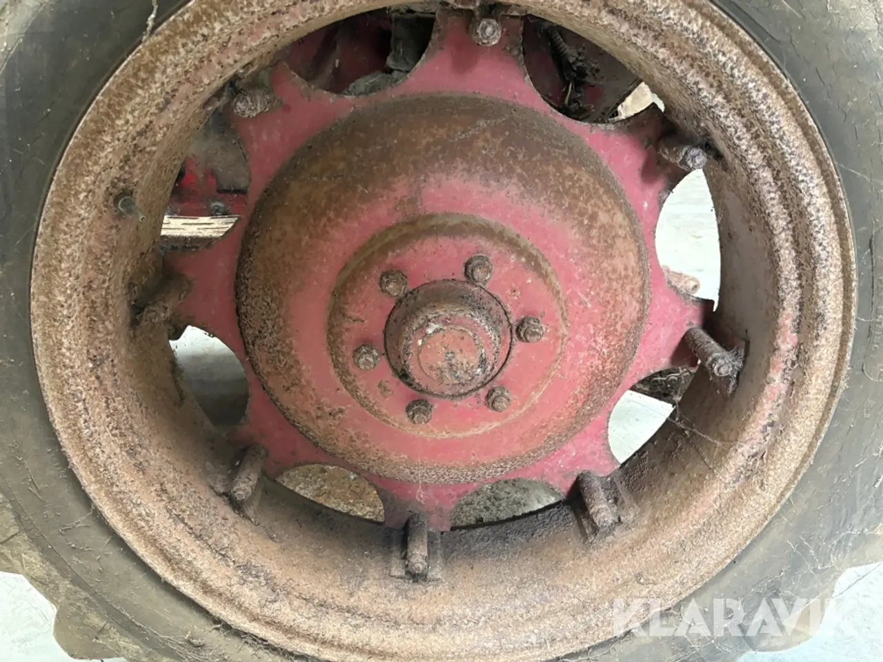 Billede 9 - Veterantraktor Bukh 403 D