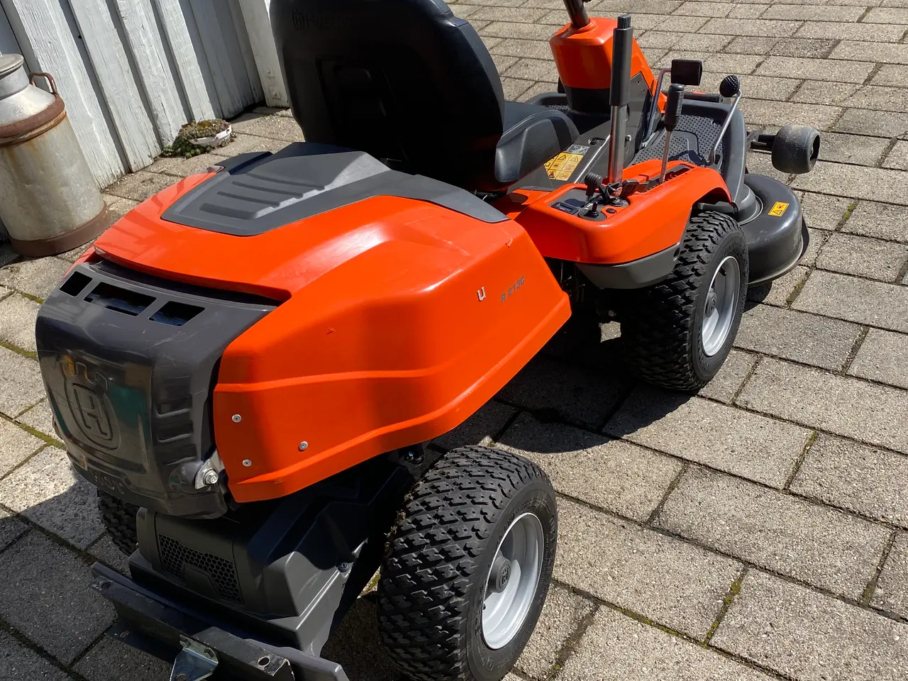Billede 3 - husqarna r213c fra 2020 kørt 75 t