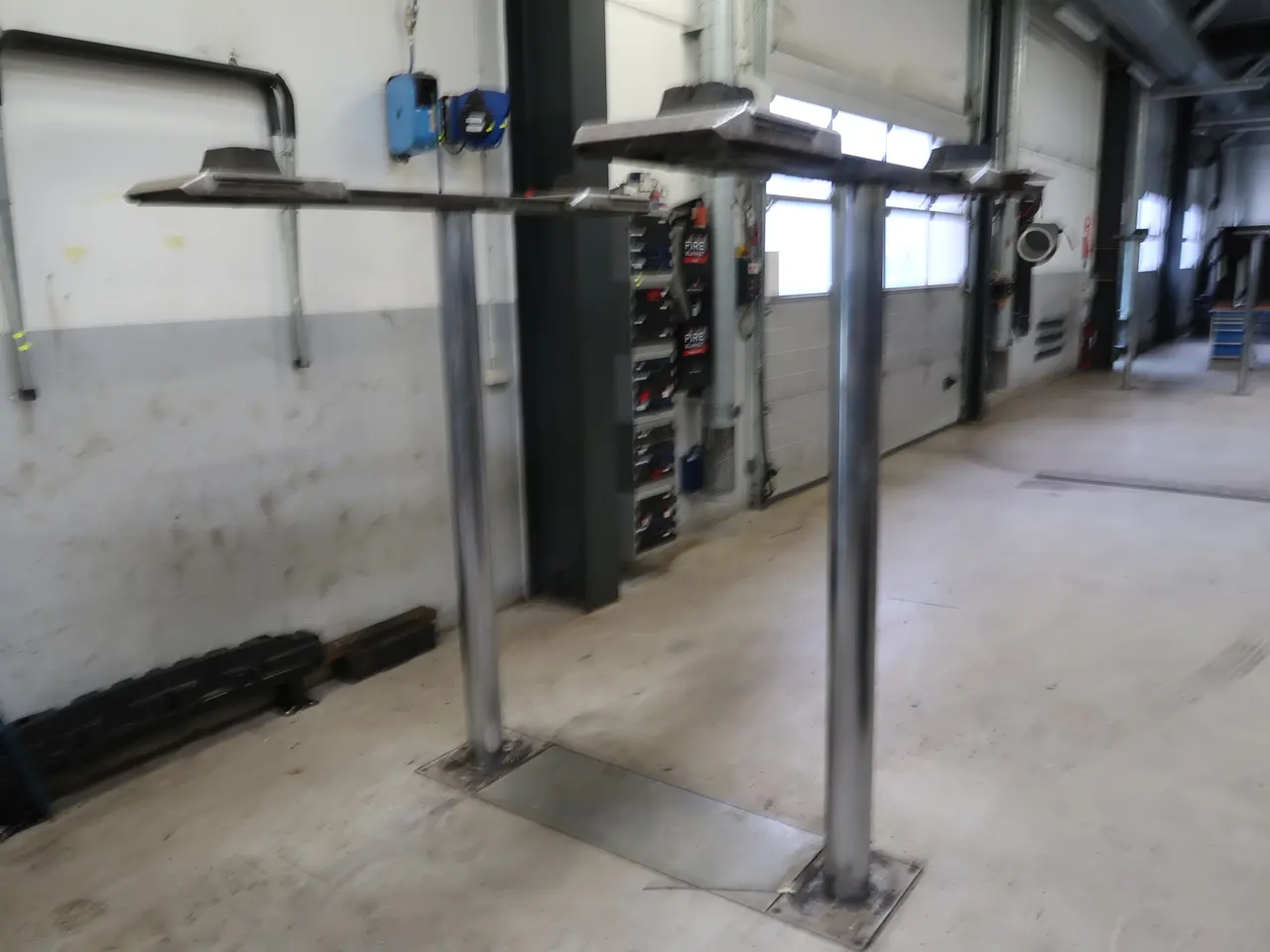 Billede 1 - 2-søjlet lift