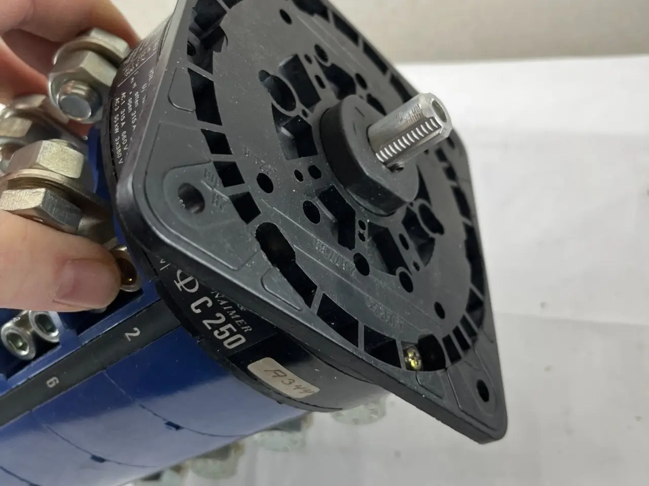 Billede 9 - Kraus Naimer C250 250A Rotary Cam kontakt 3-Pole