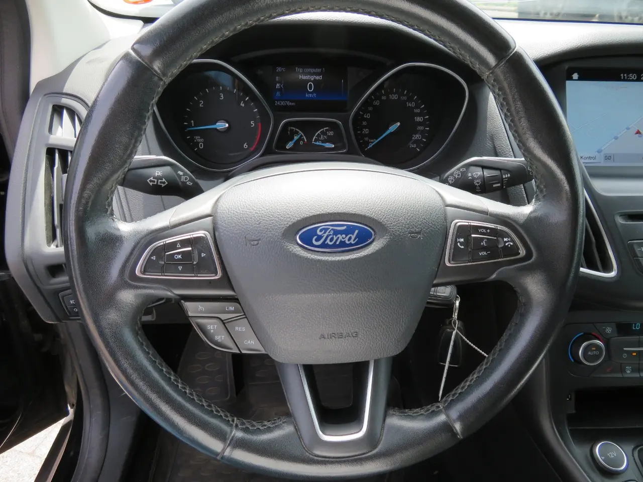 Billede 7 - Ford Focus 1,5 TDCi 120 Business stc.