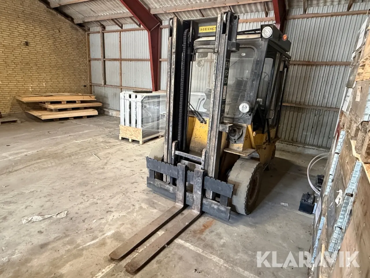 Billede 1 - Gas-Truck Heden 4440 - 4000kg