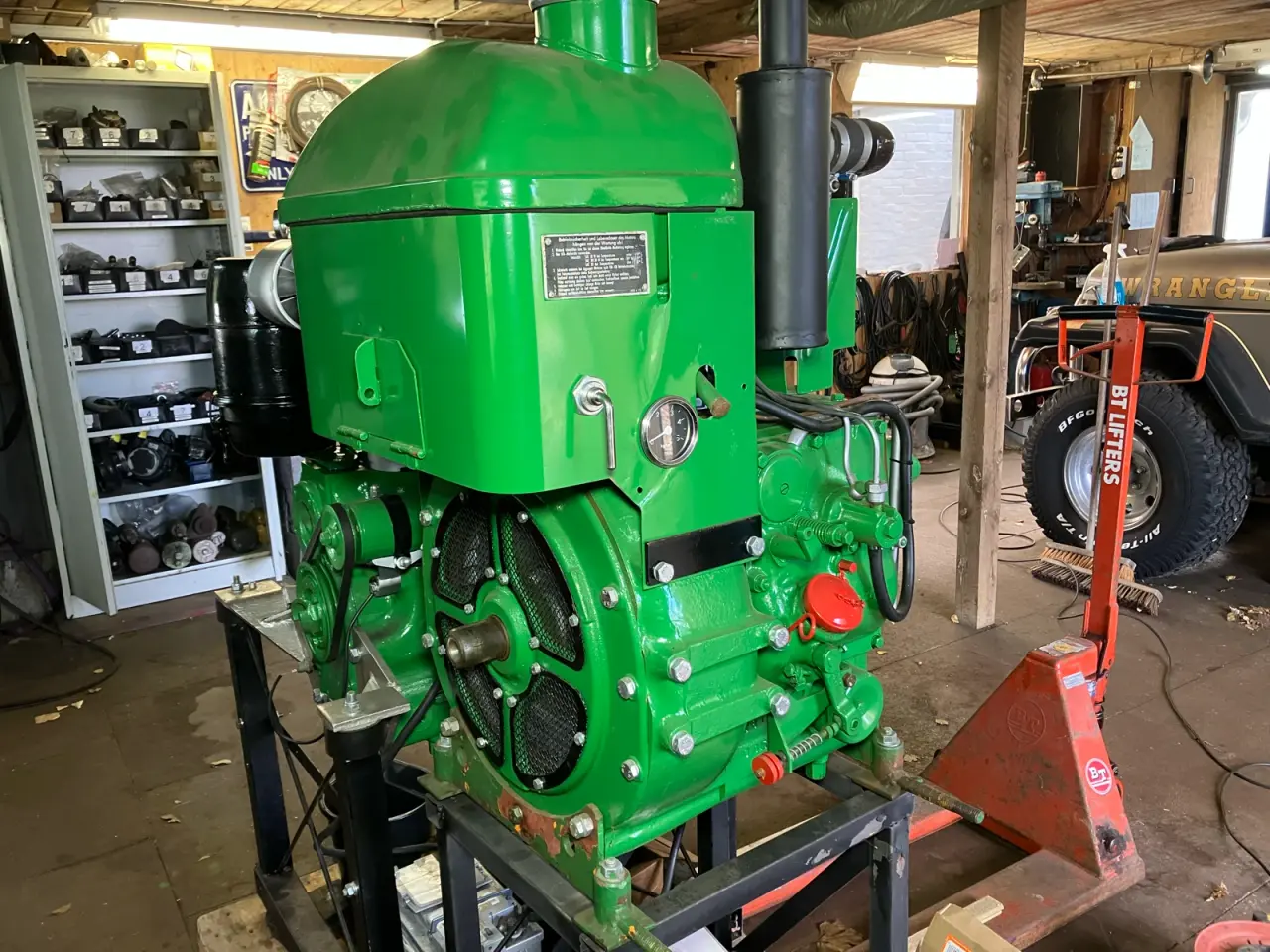 Billede 3 - Deutz F1L 812