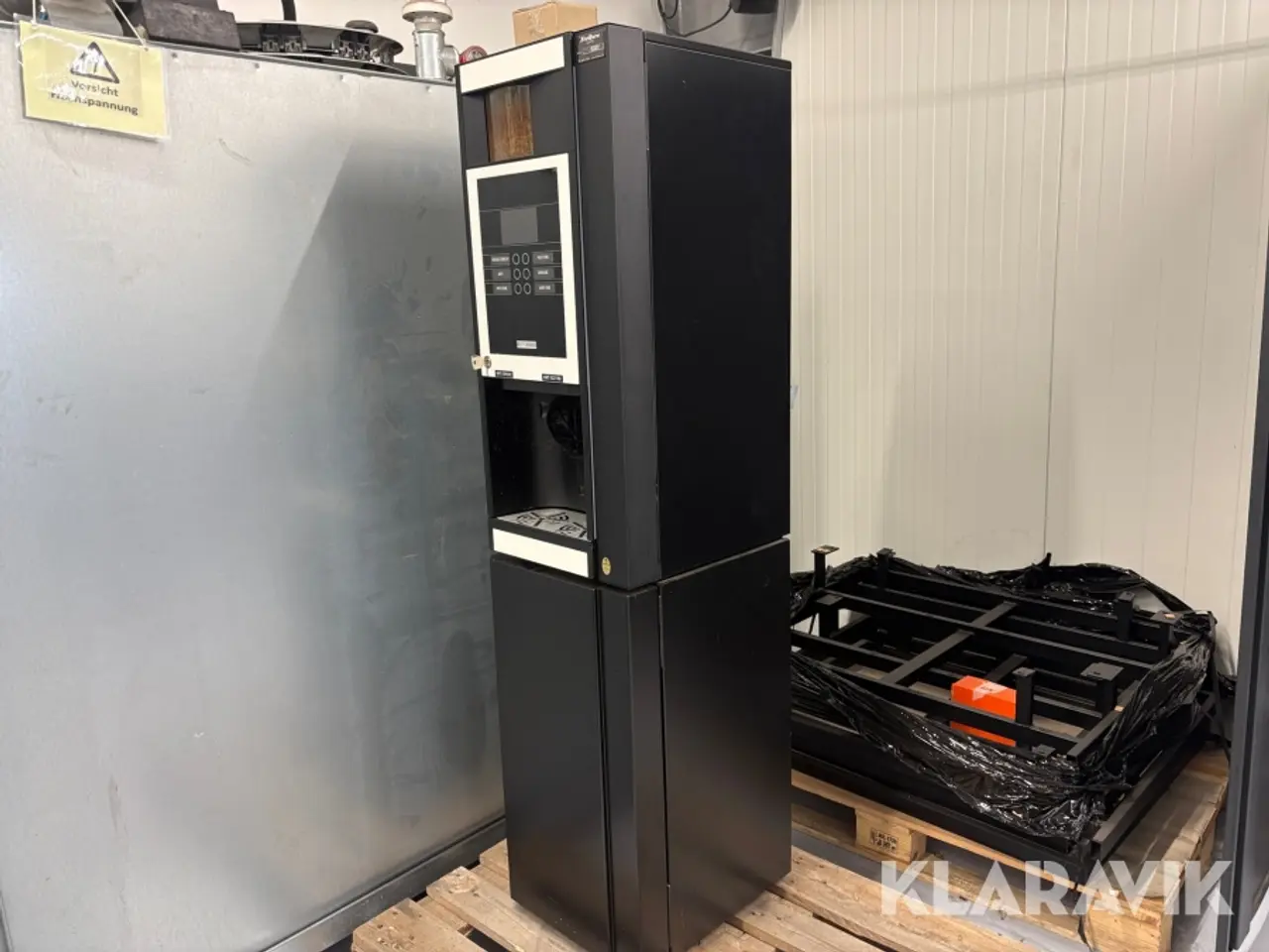 Billede 1 - Kaffeautomat Evoca B2C Z1 DK OC FV Q