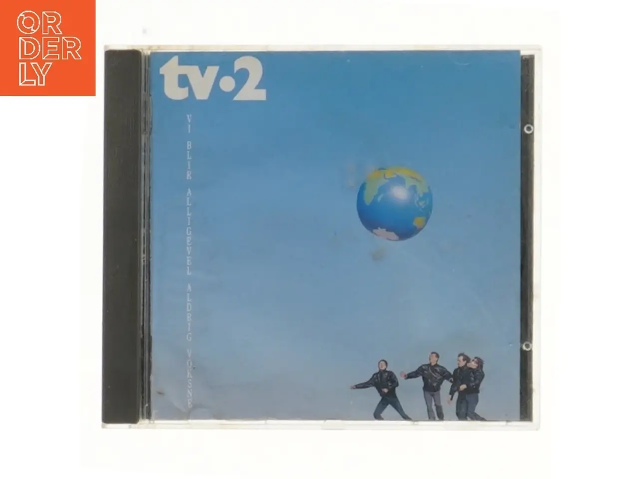Billede 1 - tv·2 CD: Vi bliver alligevel aldrig voksne