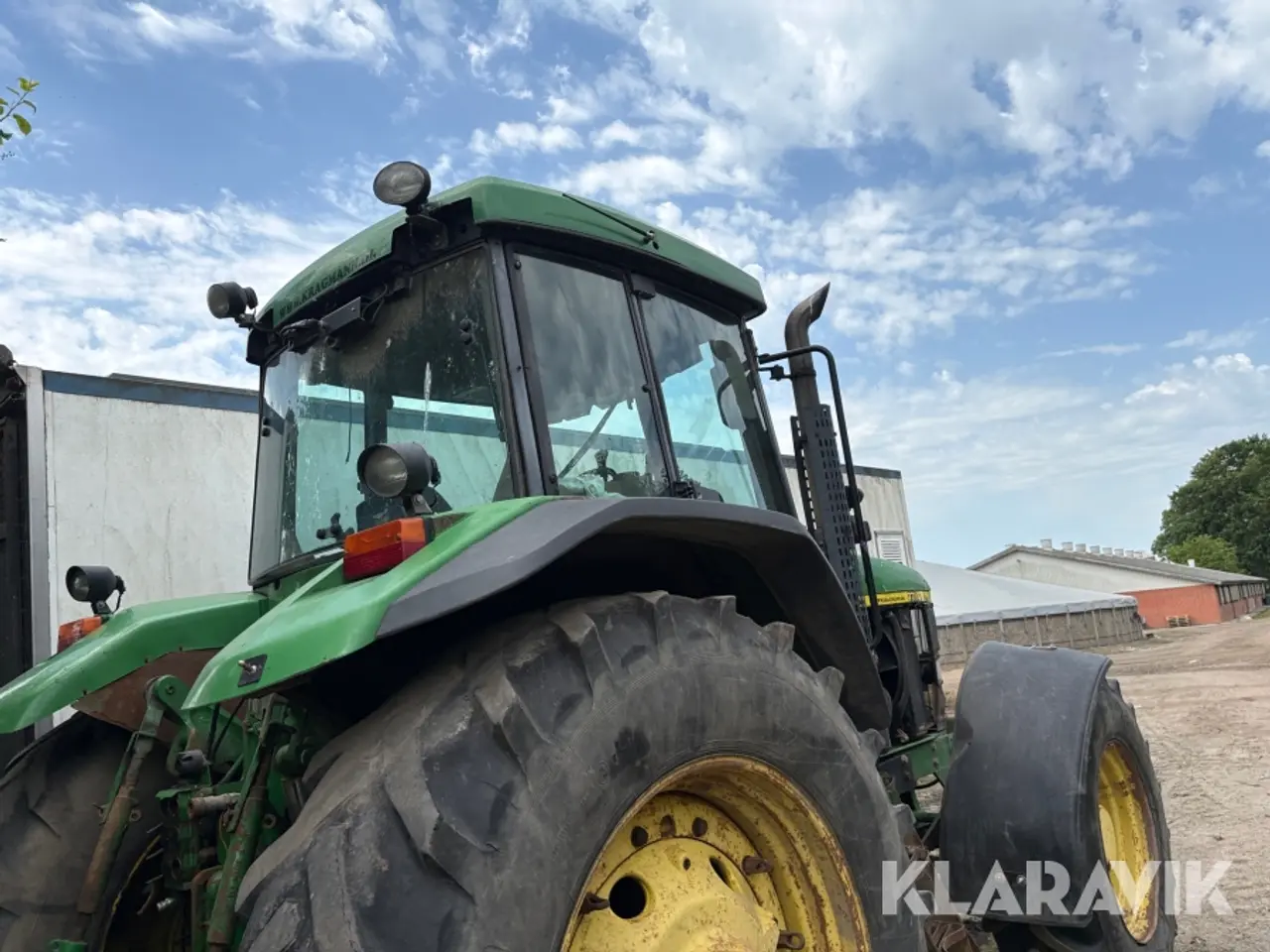 Billede 5 - Traktor John Deere 7710