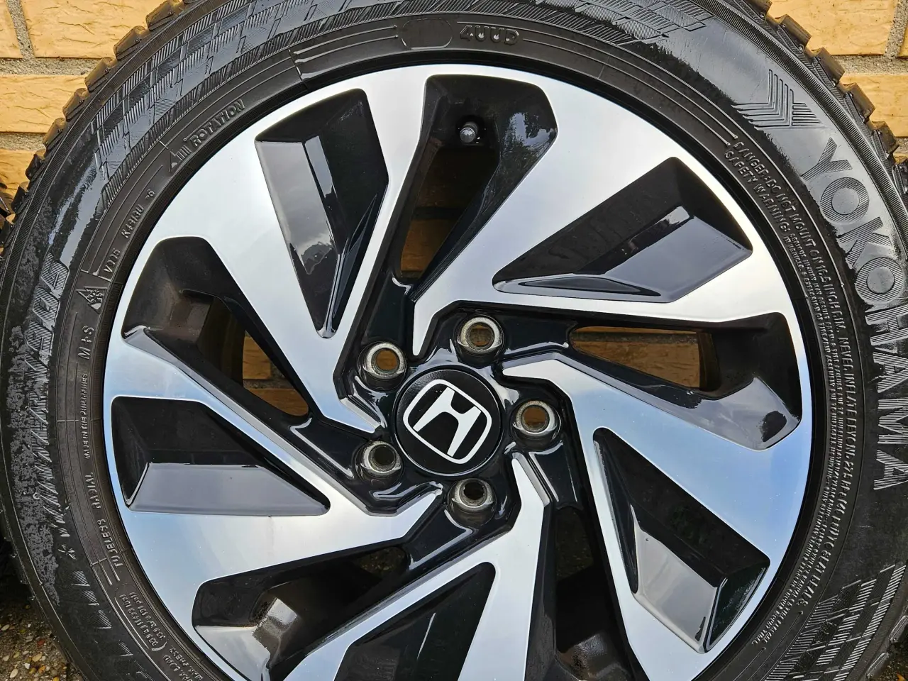 Billede 3 - Originale 16" alufælge til Honda Civic