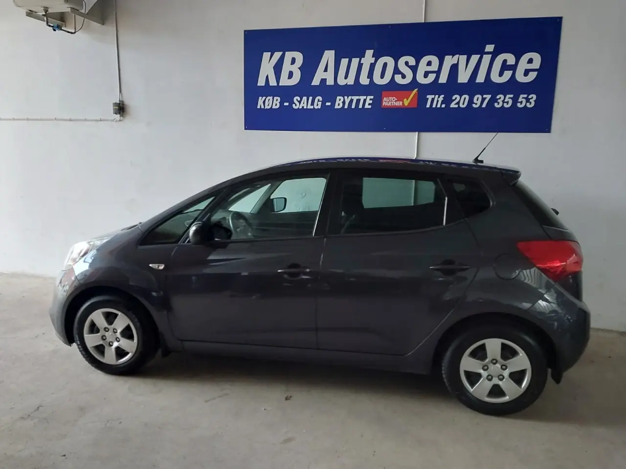 Billede 1 - Kia Venga 1,6 CVVT Premium aut.