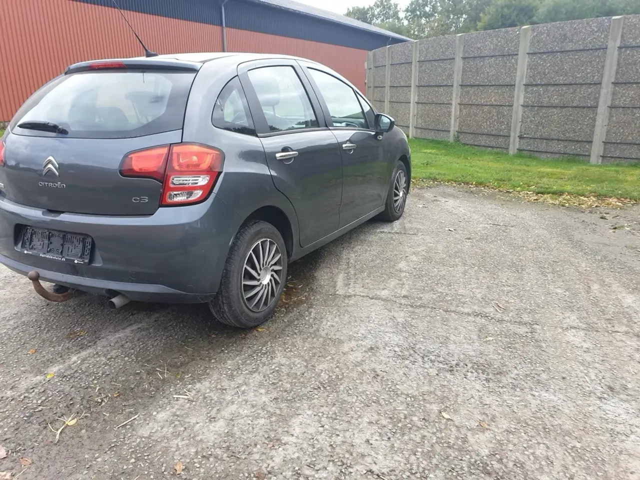 Billede 5 - Nysynet Citroen c3 2012 1,6 4-dørs m. bagklap