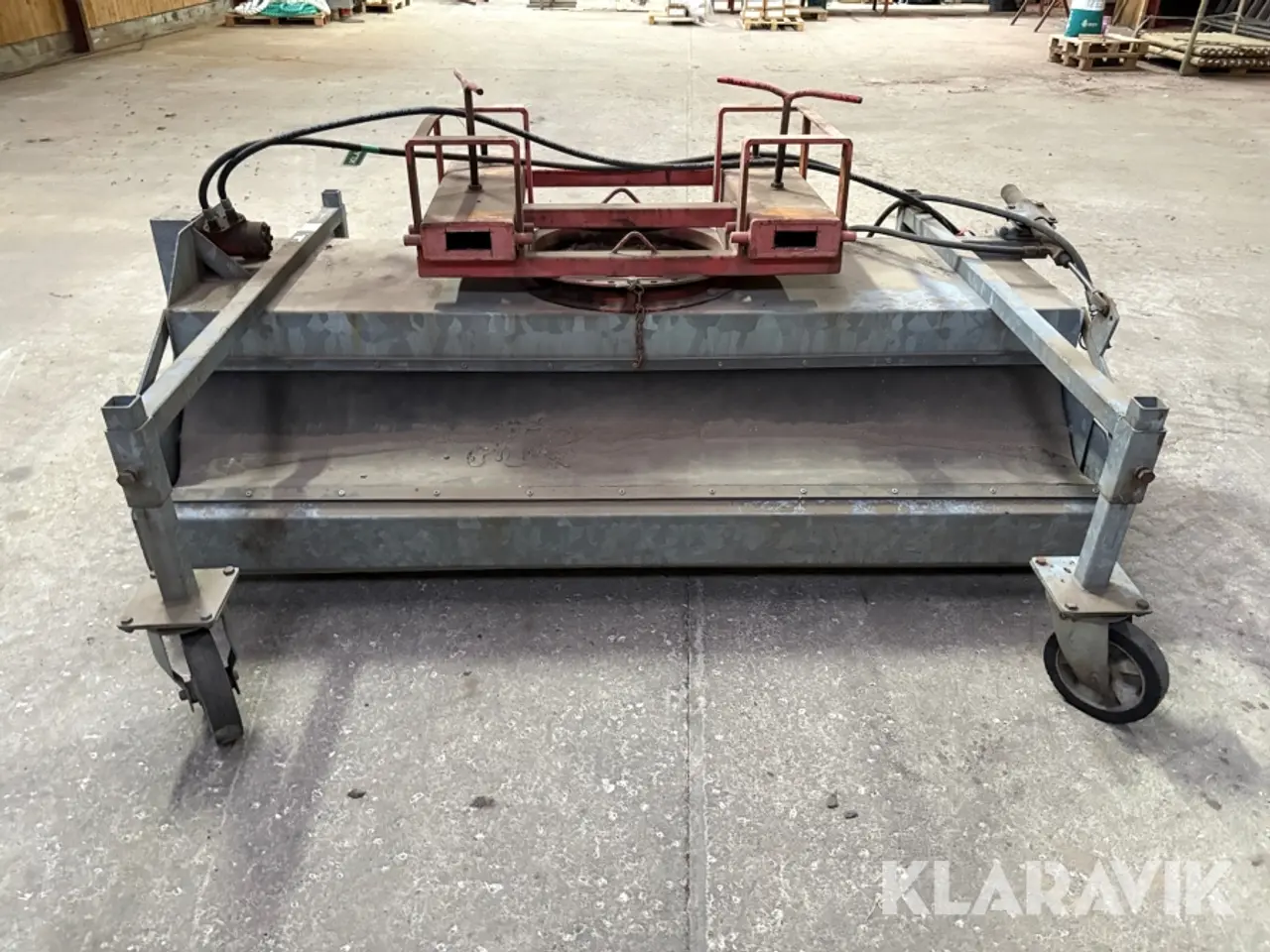 Billede 8 - Hydraulisk fejekost Briri GmbH Maschinebau SS215