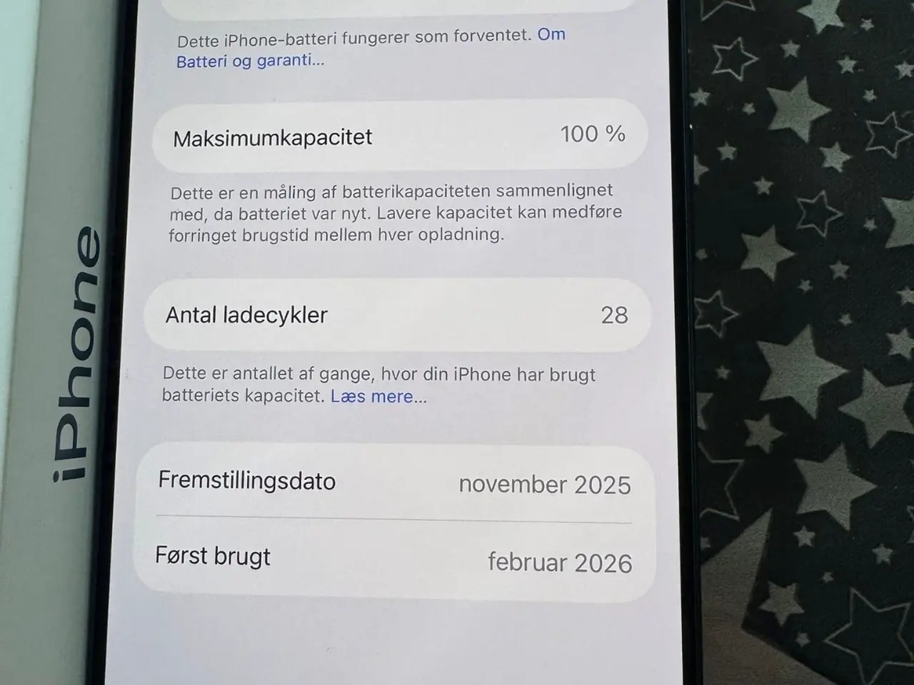 Billede 2 -     iPhone 17 256GB Blå 