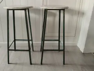 Barstole med patina