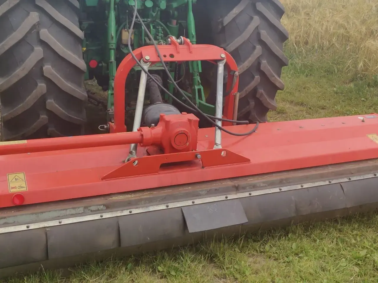 Billede 2 - Brakpudsning tilbydes med kuhn vkm 305