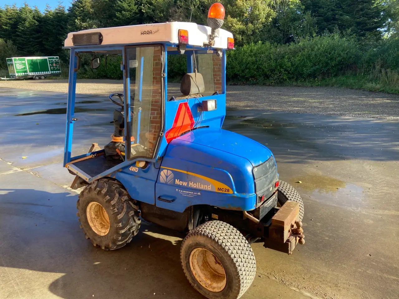 Billede 4 - New Holland MC28 - DEFEKT