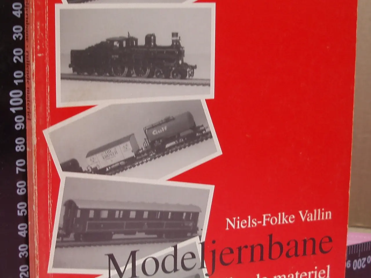 Billede 1 - TOG; Modeljernbane Rullende materiel