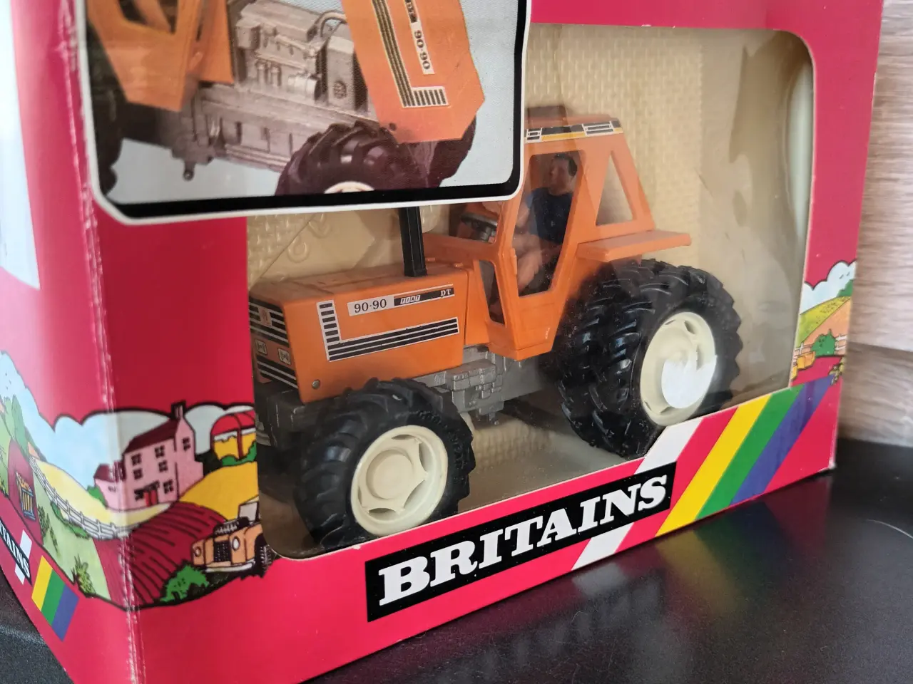 Billede 2 - Modeltraktor