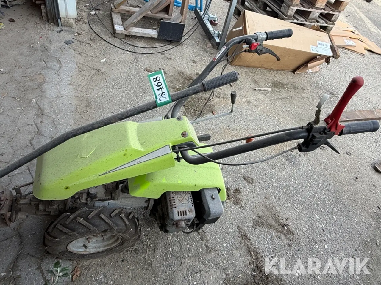 Billede 11 - Motorkost Grillo 8F B1R/VS