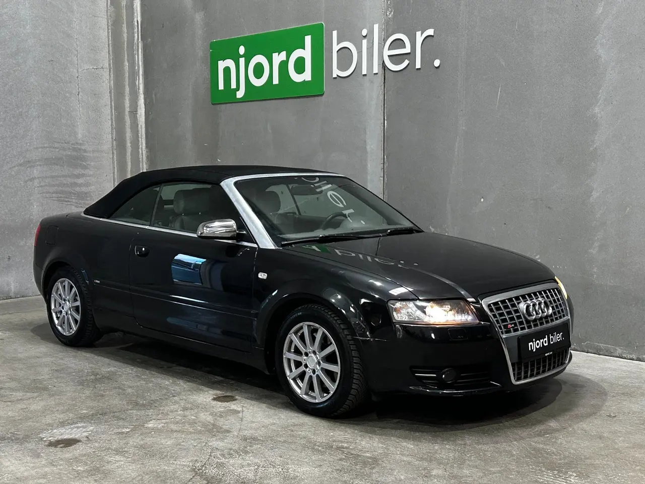 Billede 1 - Audi A4 3,0 V6 Cabriolet Multitr.