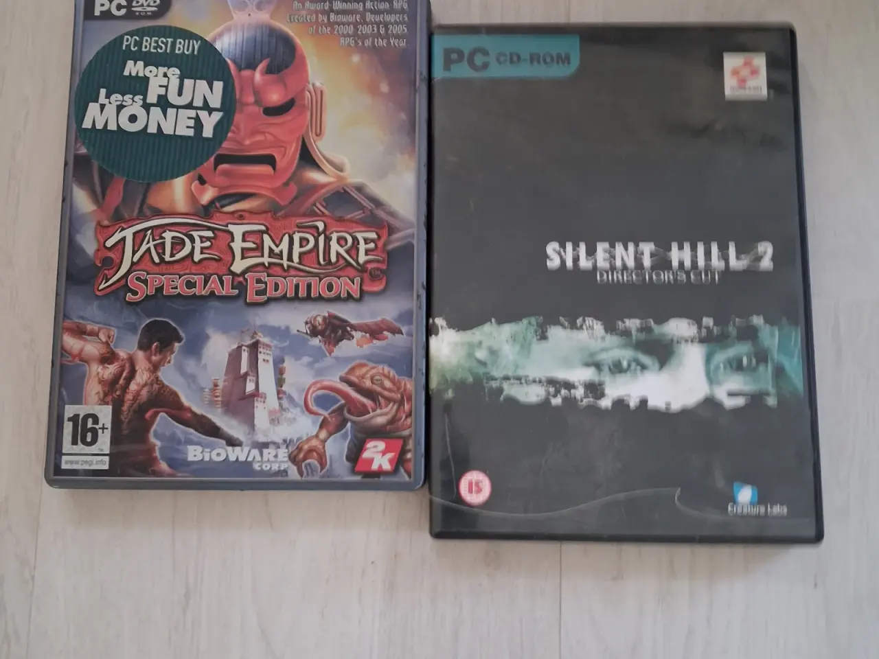 Billede 1 - PC spil: Jade Empire Special Edition + Silent Hill