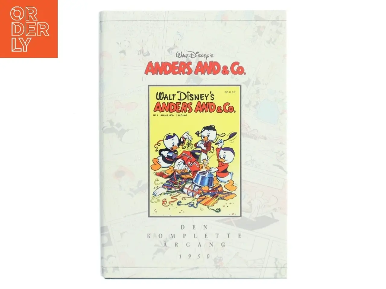 Billede 1 - Anders And & Co. Den Komplette Årgang 1950 af <Walt Disney< (Bog)